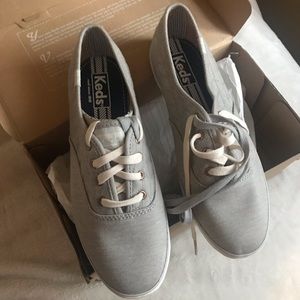 Ked’s Champion Quilt Jersey Gray Sneakers